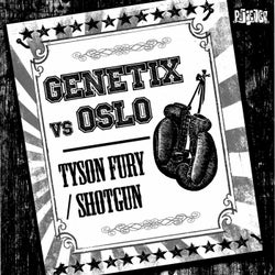 Tyson Fury / Shotgun