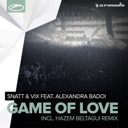 Snatt & Vix + Alexandra Badoi = Game Of Love