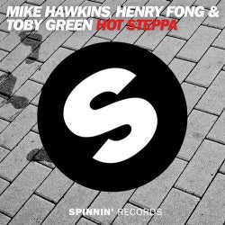 Mike Hawkins' Hot Steppa Chart