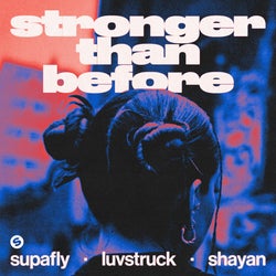 Stronger Than Before (Extended Mix)