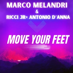 MOVE YOUR FEET (feat. Marco Melandri & Ricci Jr)