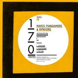 Marco Piangiamore Beatport Chart - Sept. 2015