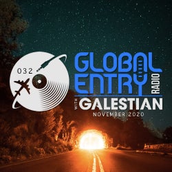 Global Entry Radio 032: November 2020 Chart