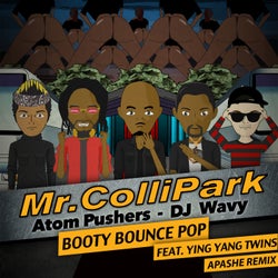 Booty Bounce Pop - Apashe Remix