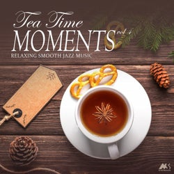Tea Time Moments, Vol. 4: Relaxing Smooth Jazz Music