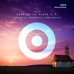 Casa En La Playa Beatport Chart