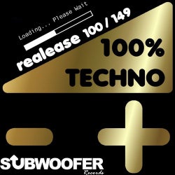 100%% Techno Subwoofer Records, Vol. 3 (Release 100/149)