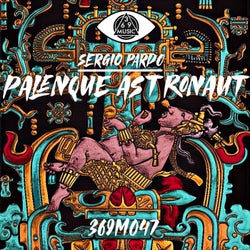 Palenque Astronaut
