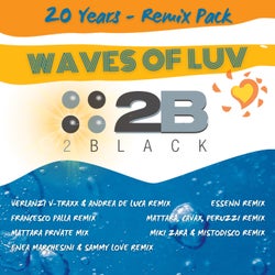 Waves Of Luv (20 Years Remix Pack)