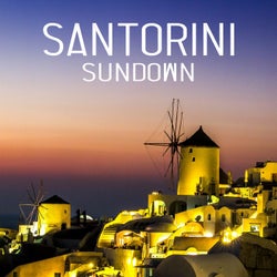 Santorini Sundown