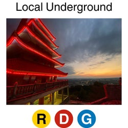 Local Underground RDG - October Indie Dance