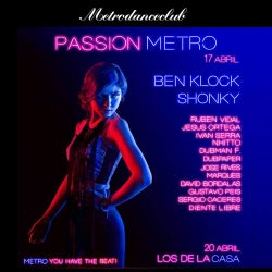 Passion Metro Chart
