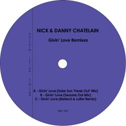Givin' Love Remixes