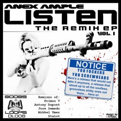 Listen - The Remix Ep Vol. 1