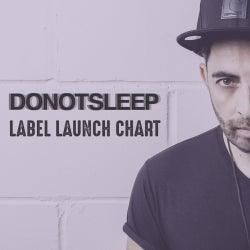 DO NOT SLEEP LABEL LAUNCH CHART