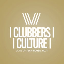 Clubbers Culture: Zone Of Tech House, No.1