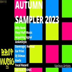 Autumn Sampler 2023