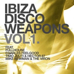 Ibiza Disco Weapons Volume 1