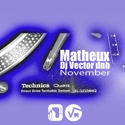 Matheux,Dj Vector dnb November