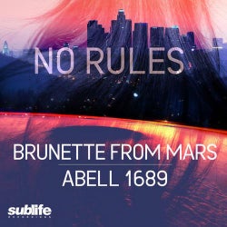 Brunette From Mars / Abell 1689