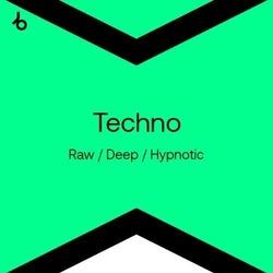 Best New Techno (R/D/H): August 2024