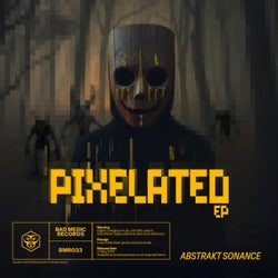Pixelated