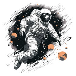 Astronaut (Cosmic Electronica Collection)