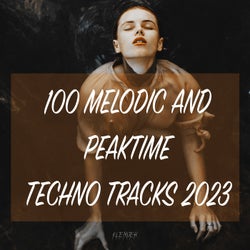 100 Melodic and Peaktime Techno Tracks 2023