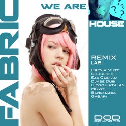 We Are House Remix Lab.