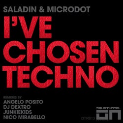 ANGELO POSITO CHOSEN TECHNO CHART