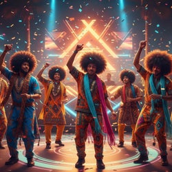 Dancing Afro