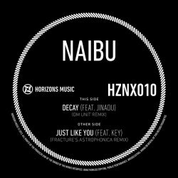 Decay (Om Unit Remix) / Just Like You (Fracture's Astrophonica Remix)
