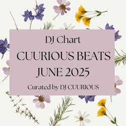 CUURIOUS BEATS June 2025