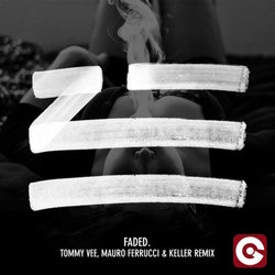 Faded (Tommy Vee, Mauro Ferrucci & Keller Remix)