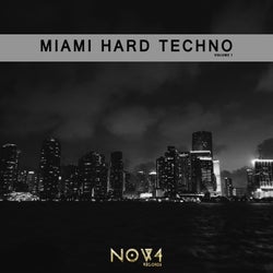 Miami Hard Techno, Vol. 1