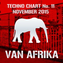 VAN AFRIKA - TECHNO CHART NO. 11 - Nov 2015