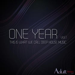 One Year,  Vol.1 (This Is What We Call Deep House Music)