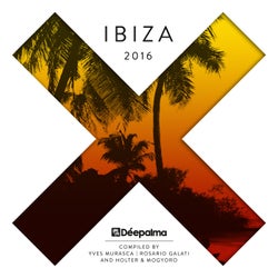 Déepalma Ibiza 2016 (Compiled by Yves Murasca, Rosario Galati, Holter & Mogyoro)