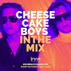 Cheesecake Boys In the Mix