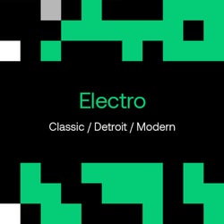 Beatport Curation: Best of Electro 2023