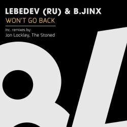 Jon Lockley's "Wont Go Back" Chart