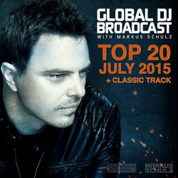 Global DJ Broadcast - Top 20 July 2015