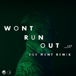 Won't Run Out (Joe Hunt Remix)