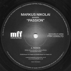 Passion (Freaks Return of the Blue Meany Vocal)