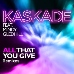All That You Give feat. Mindy Gledhill