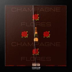 Champagne y Flores