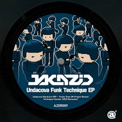 Undacova Funk Technique EP