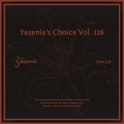 Yesenia's Choice, Vol. 116