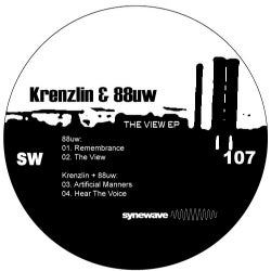 Krenzlin + 88uw - The View EP