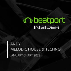 January - Chart's 2022 by Andy (BR)